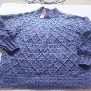 LaneBryant  Blue Sweater
